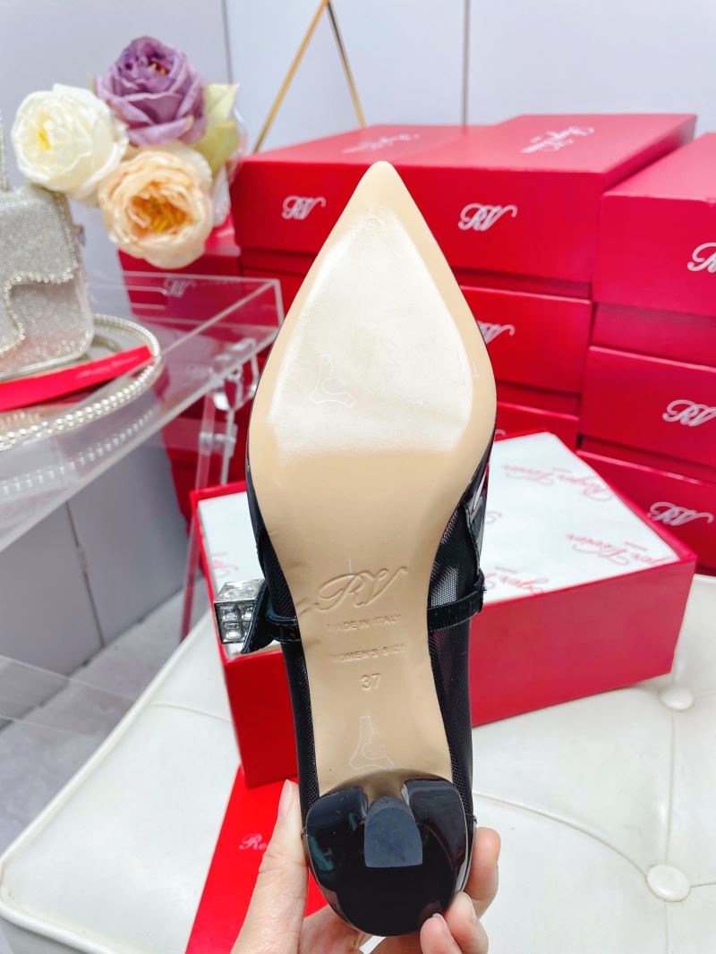 Roger Vivier flat shoes